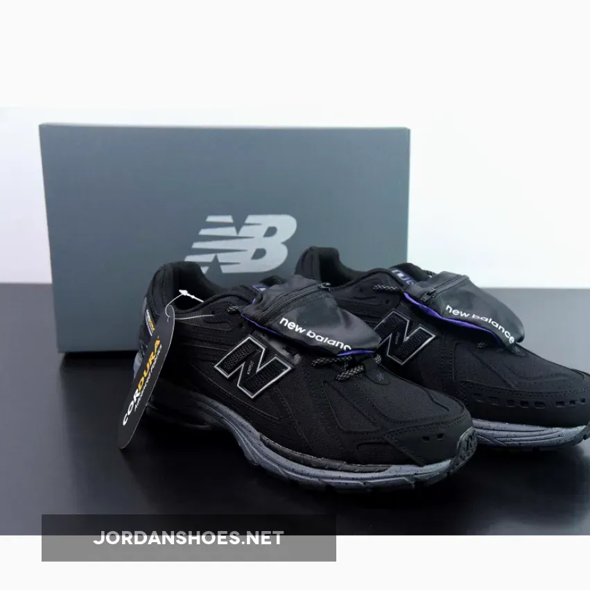 New Balance 1906R Cordura Black