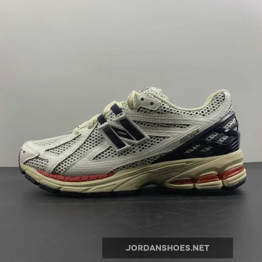 New Balance 1906R White Black Red