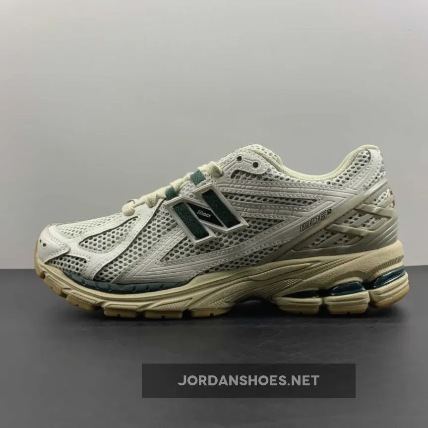 New Balance 1906R White Green Cream