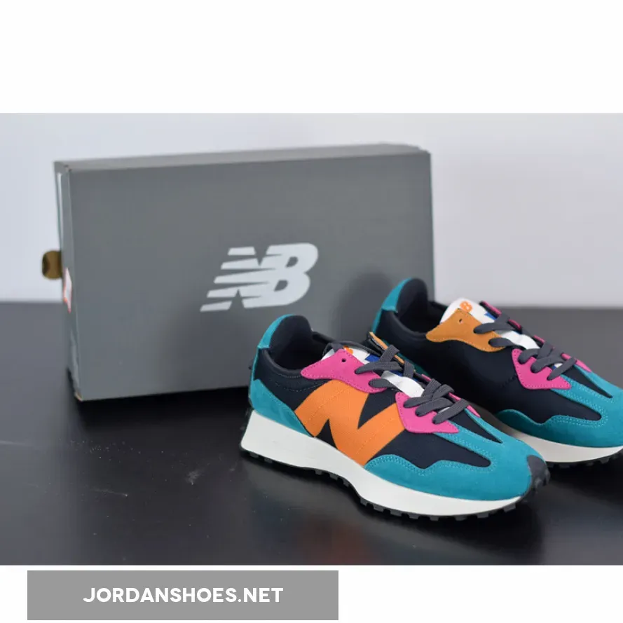 New Balance 327 Black Multi