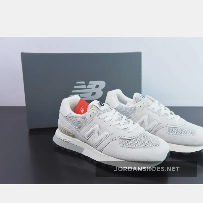 New Balance 574 Reflection White