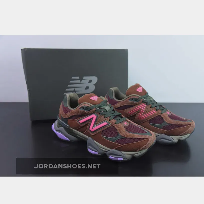 New Balance 9060 Burgundy
