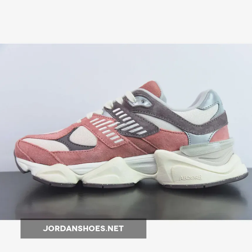 New Balance 9060 ‘Cherry Blossom’ Mineral Red/Truffle New Balance 9060 ‘Cherry Blossom’ Mineral Red/Truffle