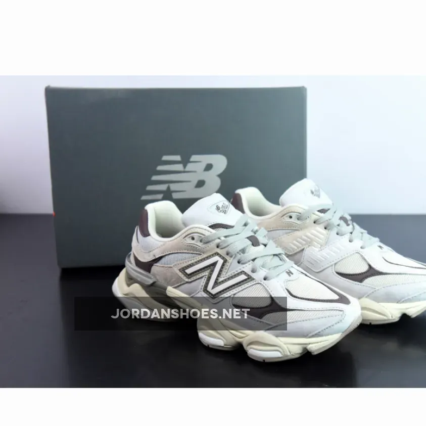 New Balance 9060 Grey Matter/Timberwolf/Covert Green