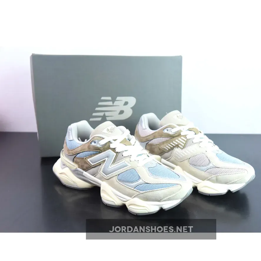 New Balance 9060 Mushroom Aluminum