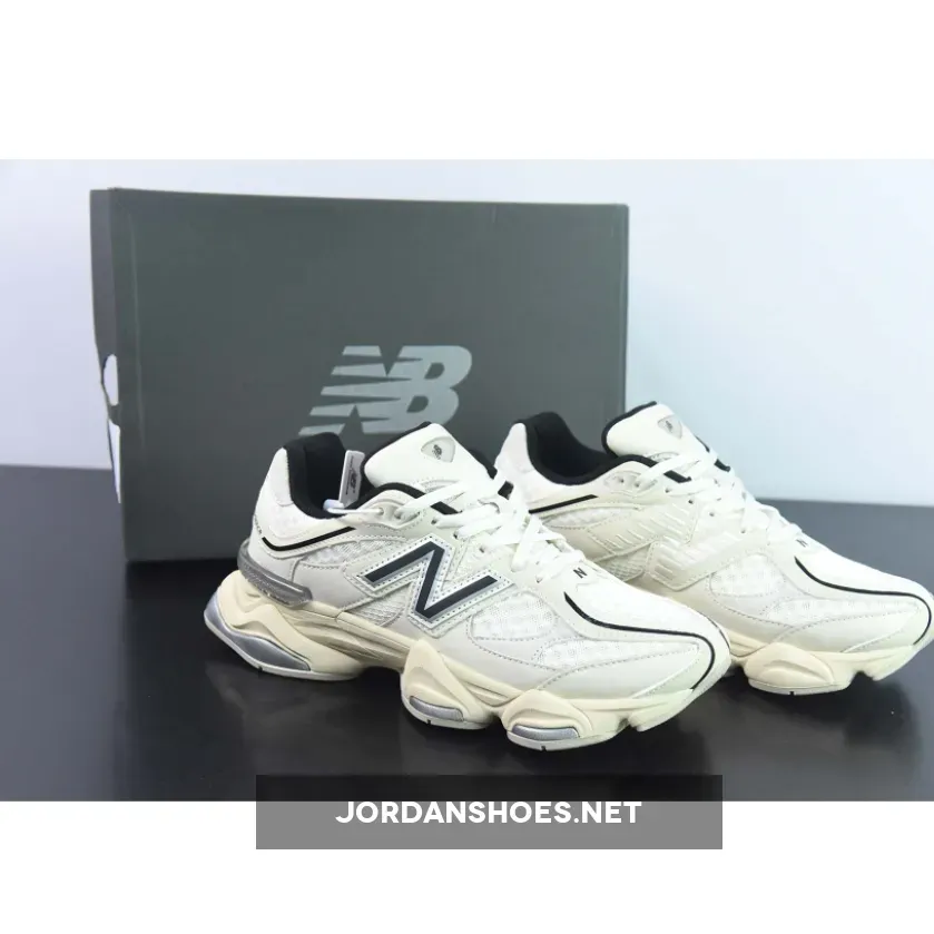 New Balance 9060 Turtledove Black Silver Metallic