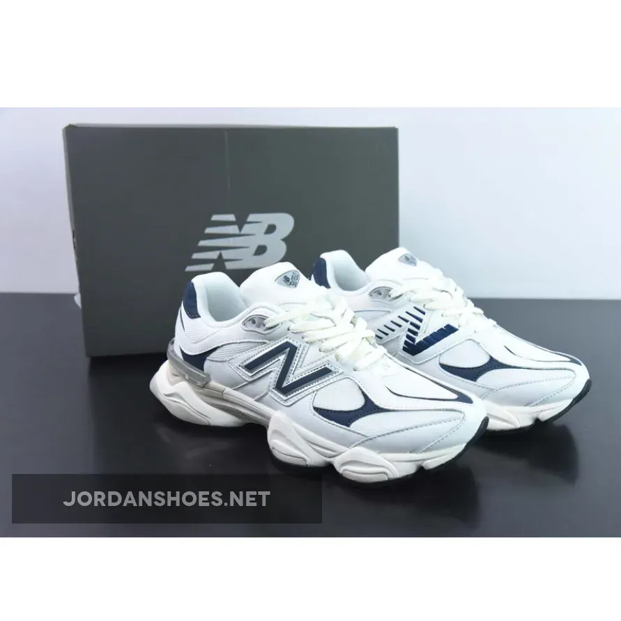 New Balance 9060 White/Navy