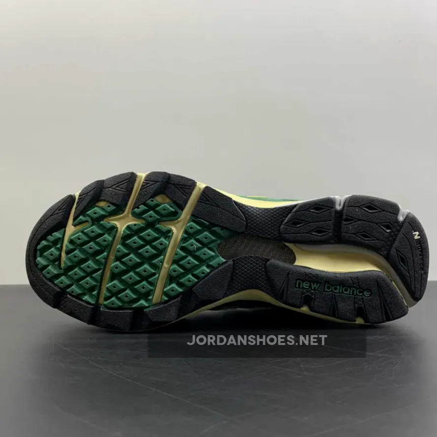 New Balance 990v3 Made in USA Green Yellow New Balance 990v3 Made in USA Green Yellow
