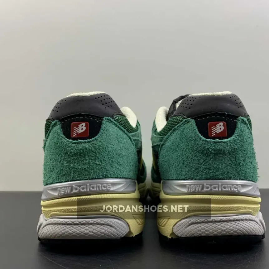 New Balance 990v3 Made in USA Green Yellow New Balance 990v3 Made in USA Green Yellow
