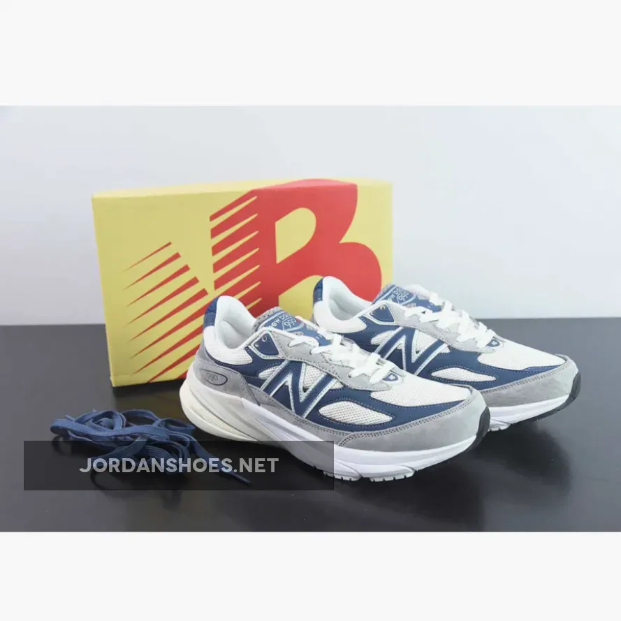 New Balance 990v6 Grey Navy White