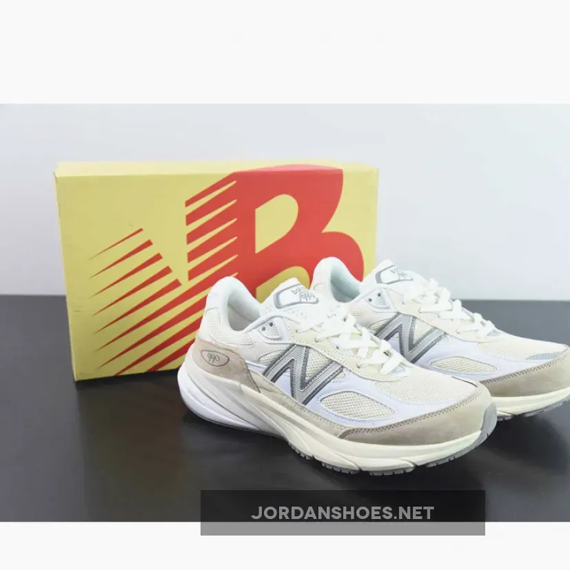 New Balance 990v6 Mindful Grey Bone