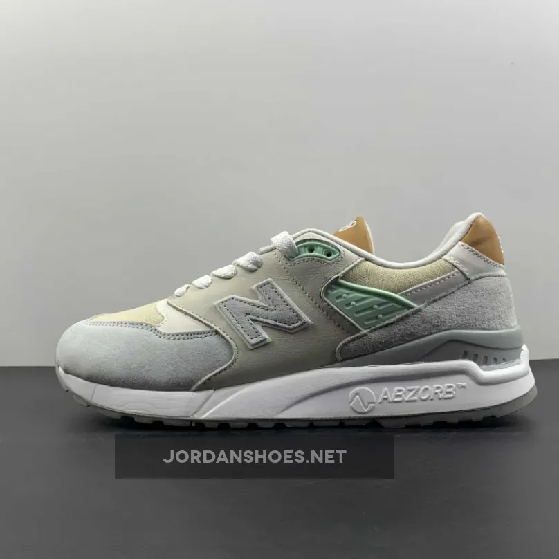 New Balance 998 White Tan