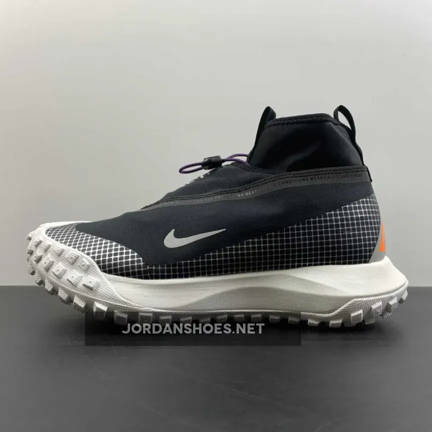Nike ACG Mountain Fly Gore-Tex Black Metallic Silver