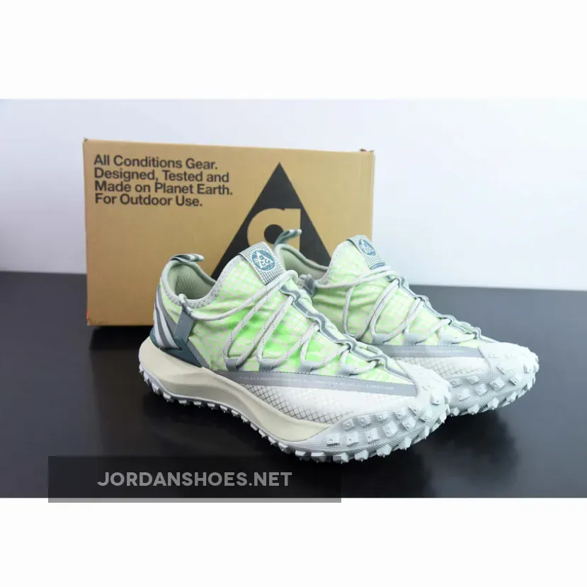 Nike ACG Mountain Fly Low Sea Glass/Lime Blast