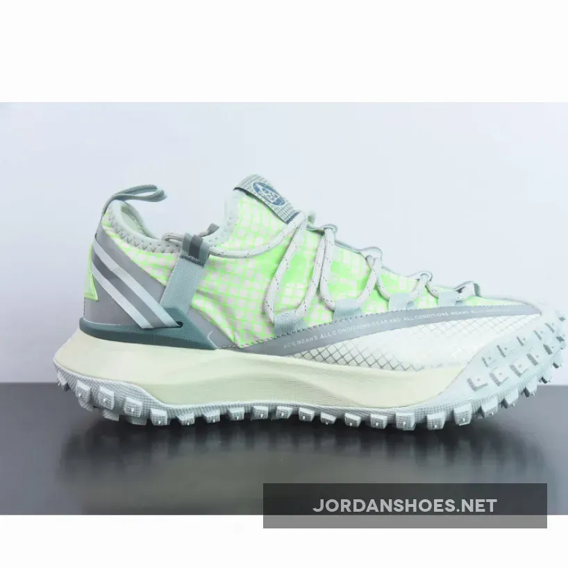 Nike ACG Mountain Fly Low Sea Glass/Lime Blast Nike ACG Mountain Fly Low Sea Glass/Lime Blast