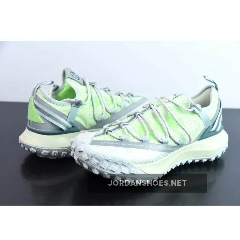 Nike ACG Mountain Fly Low Sea Glass/Lime Blast Nike ACG Mountain Fly Low Sea Glass/Lime Blast