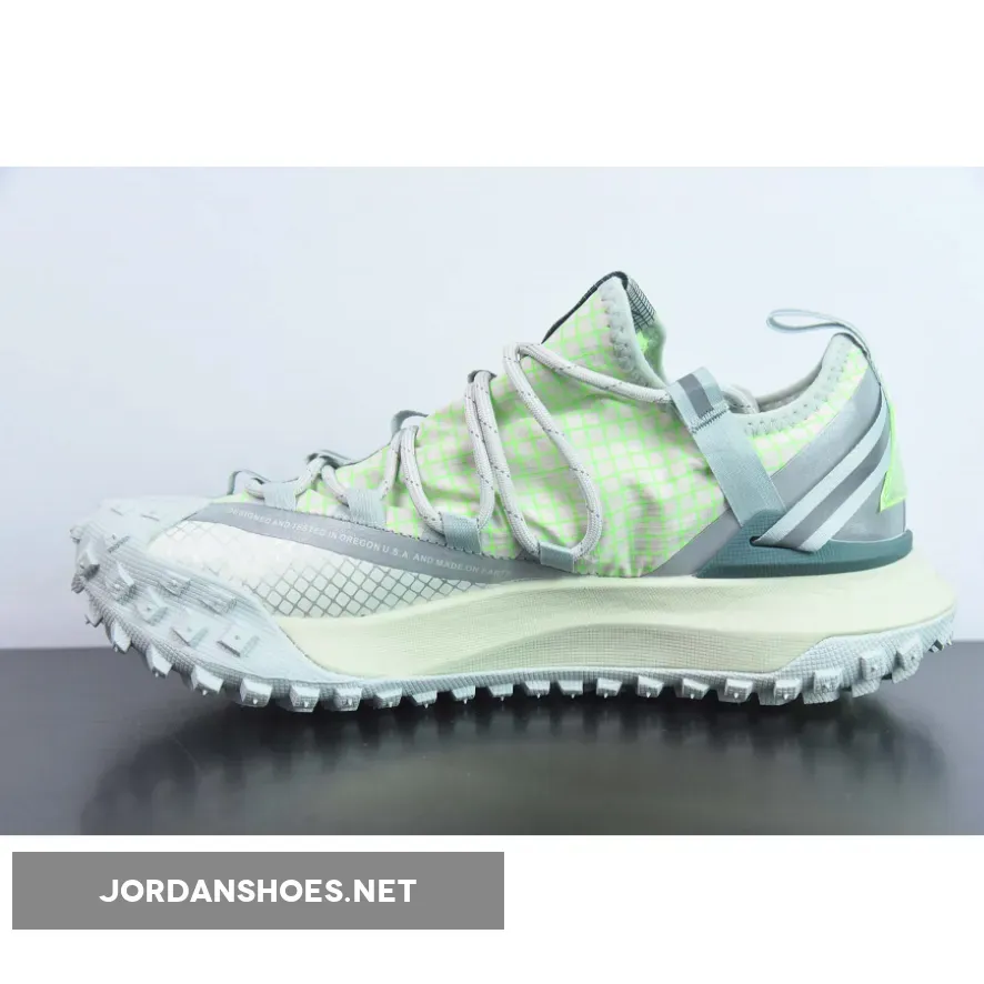 Nike ACG Mountain Fly Low Sea Glass/Lime Blast Nike ACG Mountain Fly Low Sea Glass/Lime Blast