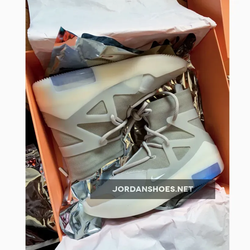 Nike Air Fear of God 1 Multi-Color/String-Oatmeal