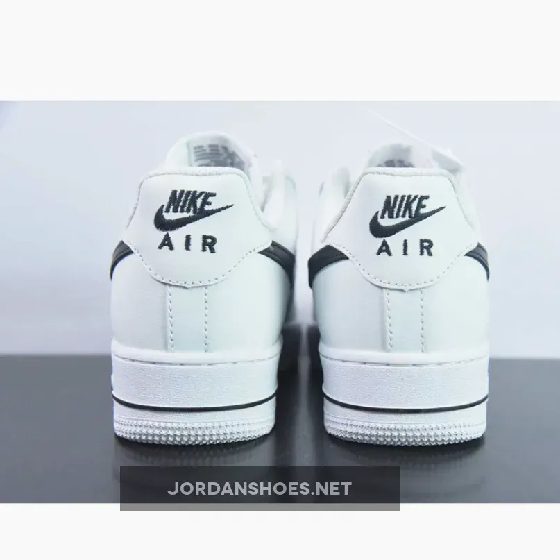Nike Air Force 1 07 AN20 White Black Hot Sale Nike Air Force 1 07 AN20 White Black Hot Sale