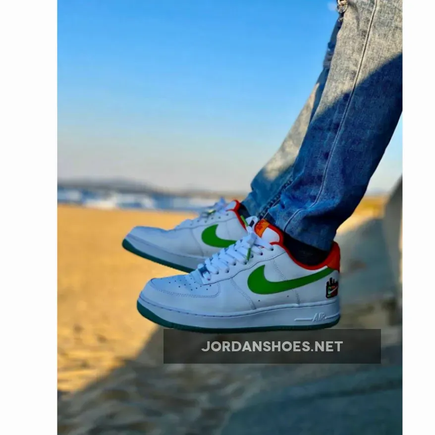 Nike Air Force 1 ‘07 LE "Shibuya" White