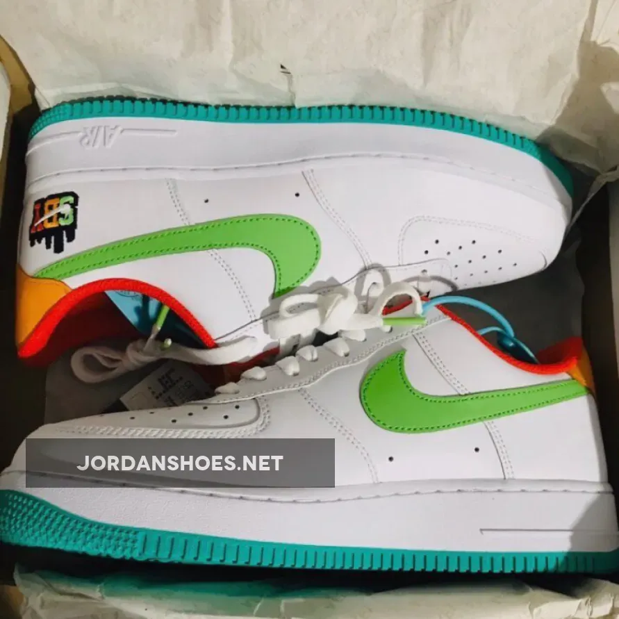 Nike Air Force 1 ‘07 LE "Shibuya" White Nike Air Force 1 ‘07 LE "Shibuya" White