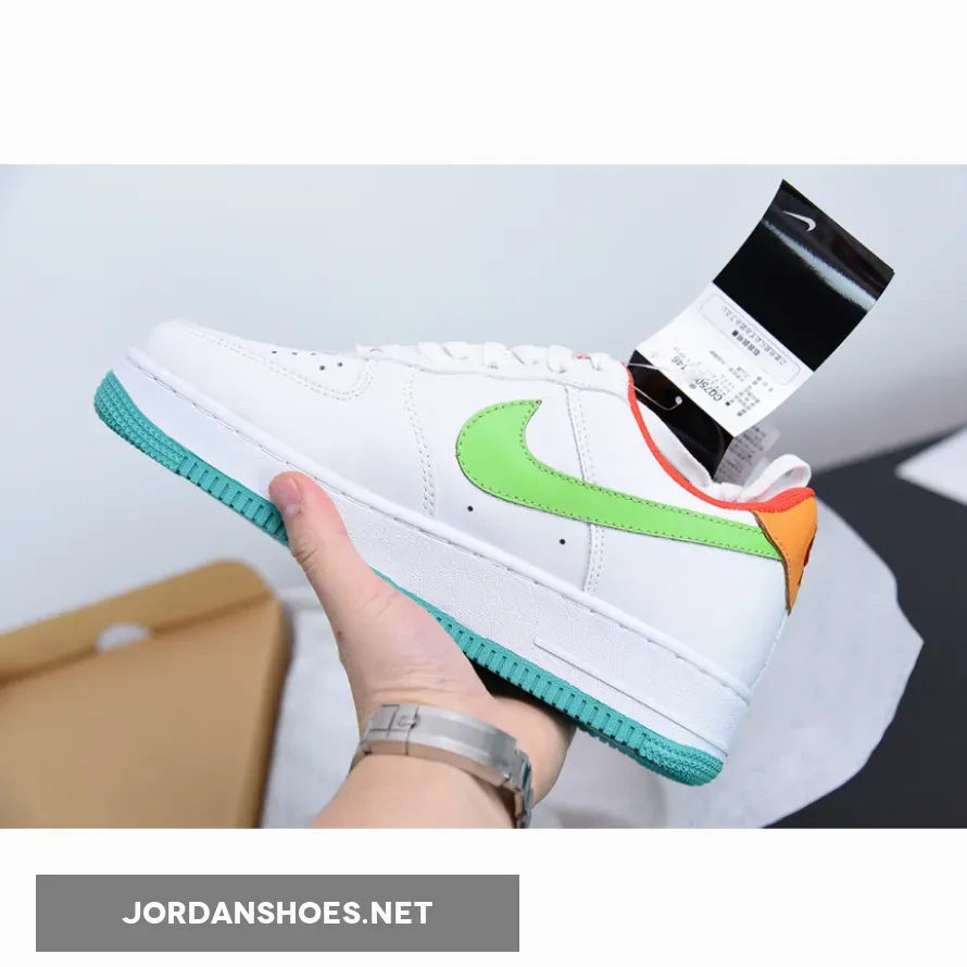 Nike Air Force 1 ‘07 LE "Shibuya" White Nike Air Force 1 ‘07 LE "Shibuya" White