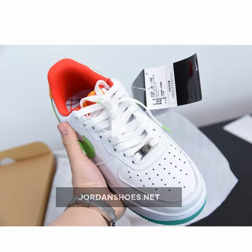 Nike Air Force 1 ‘07 LE "Shibuya" White Nike Air Force 1 ‘07 LE "Shibuya" White