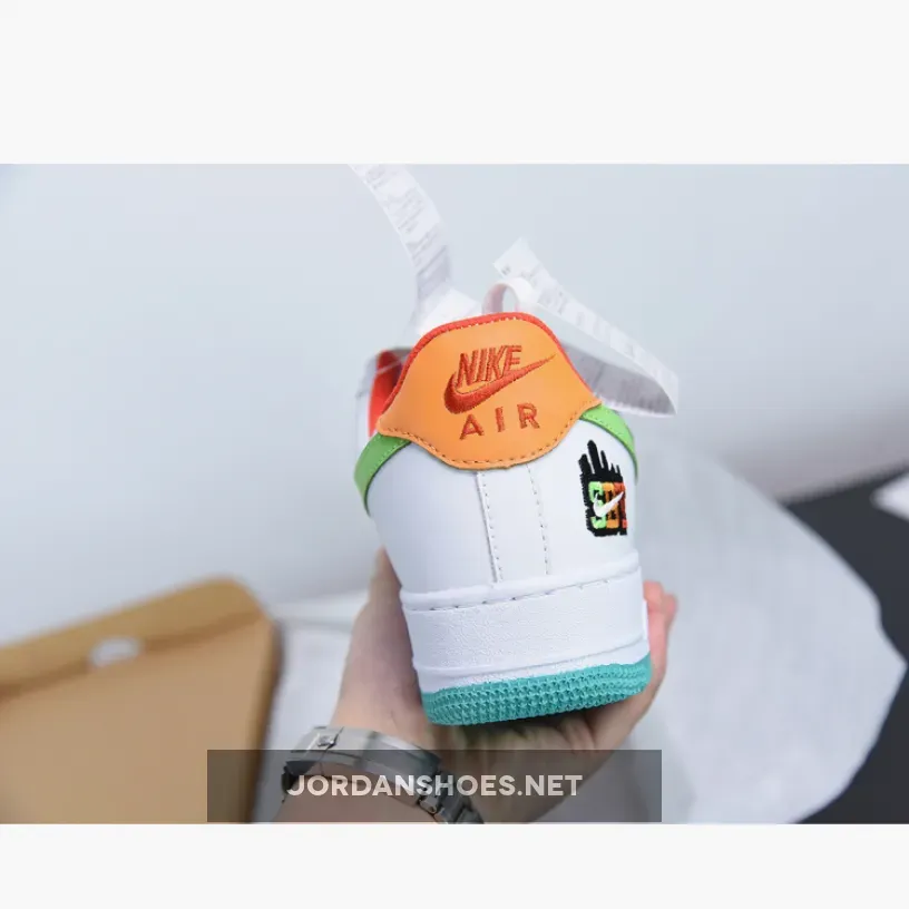 Nike Air Force 1 ‘07 LE "Shibuya" White Nike Air Force 1 ‘07 LE "Shibuya" White