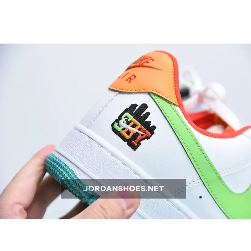 Nike Air Force 1 ‘07 LE "Shibuya" White Nike Air Force 1 ‘07 LE "Shibuya" White