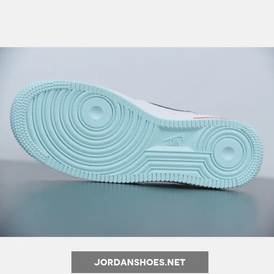 Nike Air Force 1 07 LV8 GS White Flash Crimson Atomic Pink For Womens Nike Air Force 1 07 LV8 GS White Flash Crimson Atomic Pink For Womens