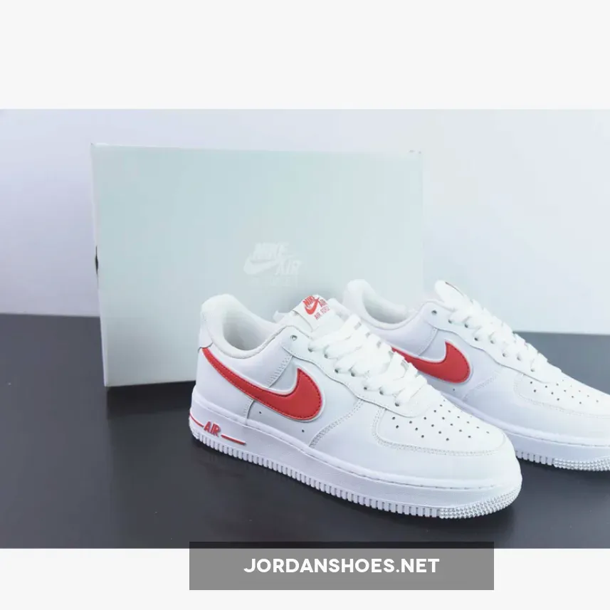 Nike Air Force 1 07 White Red