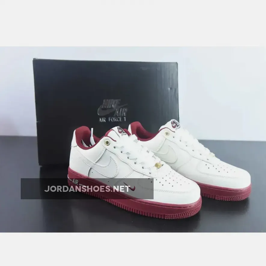 Nike Air Force 1 40th Anniversary Sail/Metallic Gold