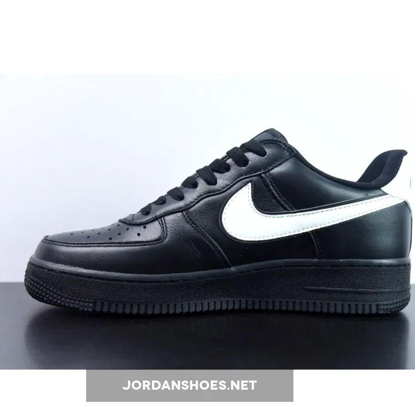 Nike Air Force 1 Black White Nike Air Force 1 Black White
