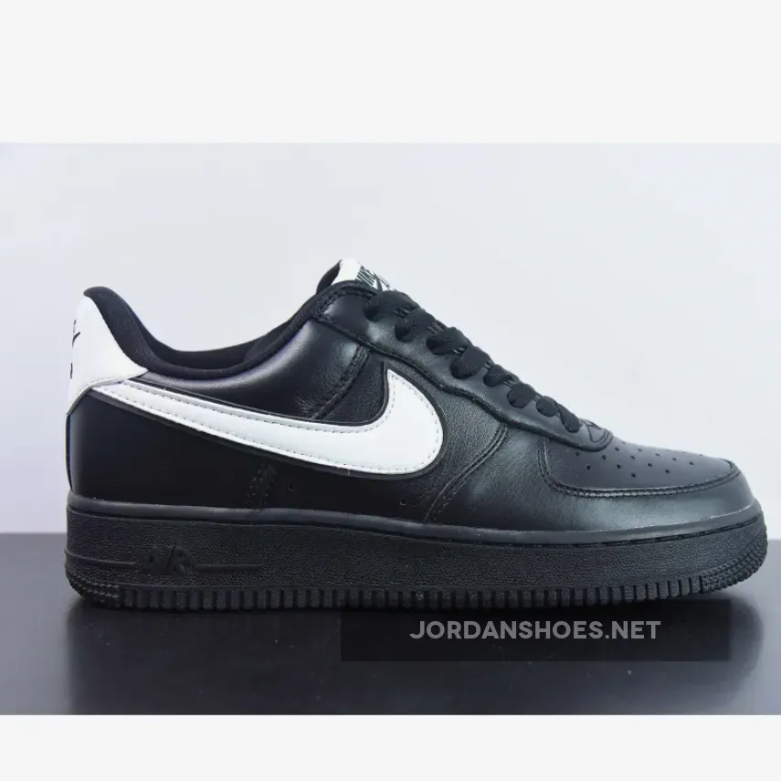 Nike Air Force 1 Black White Nike Air Force 1 Black White