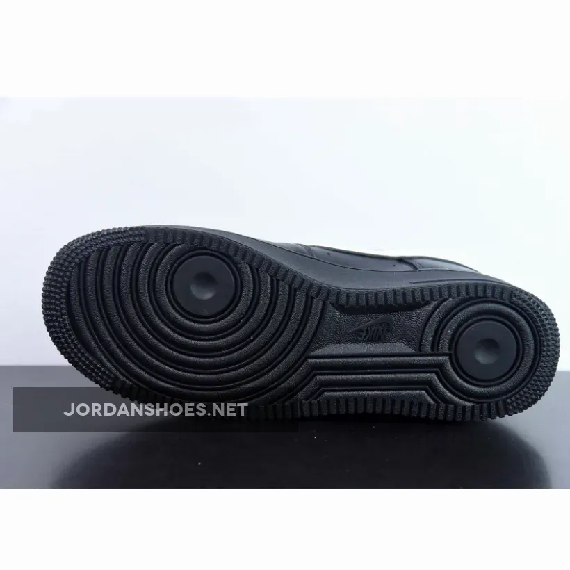 Nike Air Force 1 Black White Nike Air Force 1 Black White