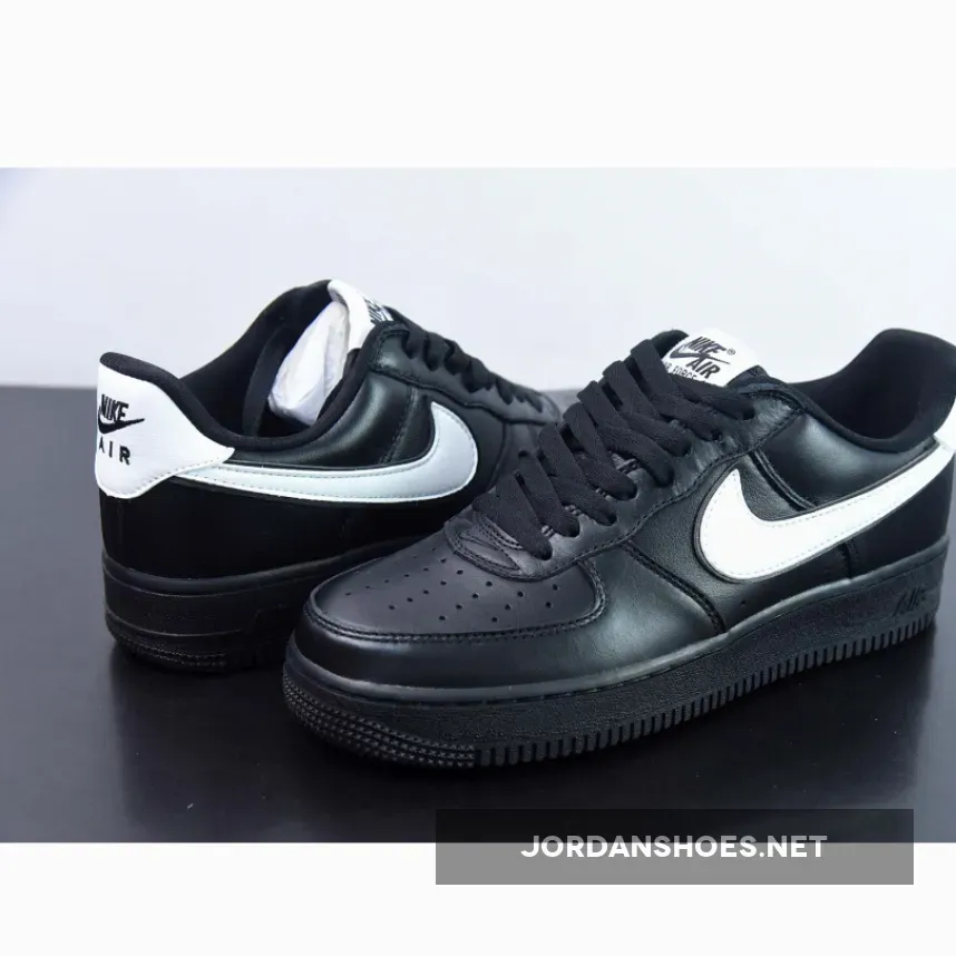 Nike Air Force 1 Black White Nike Air Force 1 Black White