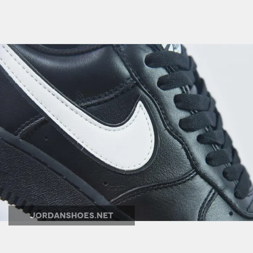 Nike Air Force 1 Black White Nike Air Force 1 Black White