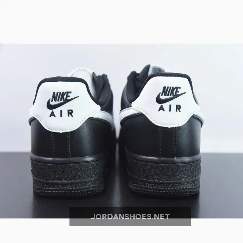Nike Air Force 1 Black White Nike Air Force 1 Black White
