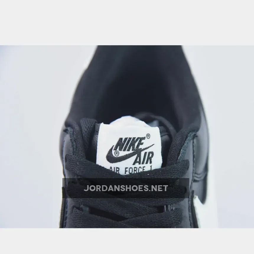 Nike Air Force 1 Black White Nike Air Force 1 Black White