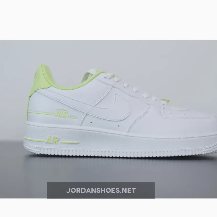 Nike Air Force 1 Double Air White Volt Nike Air Force 1 Double Air White Volt