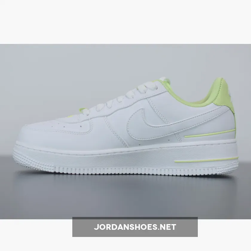 Nike Air Force 1 Double Air White Volt Nike Air Force 1 Double Air White Volt