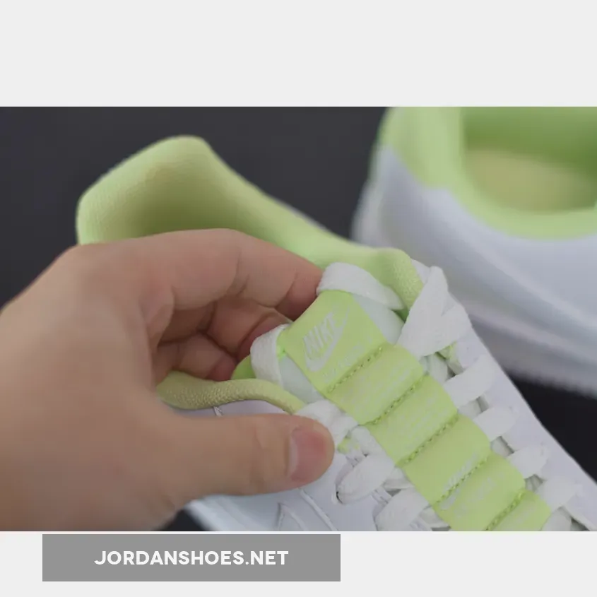 Nike Air Force 1 Double Air White Volt Nike Air Force 1 Double Air White Volt