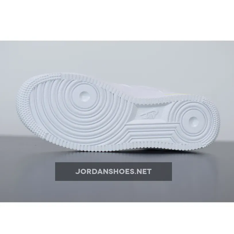 Nike Air Force 1 Double Air White Volt Nike Air Force 1 Double Air White Volt