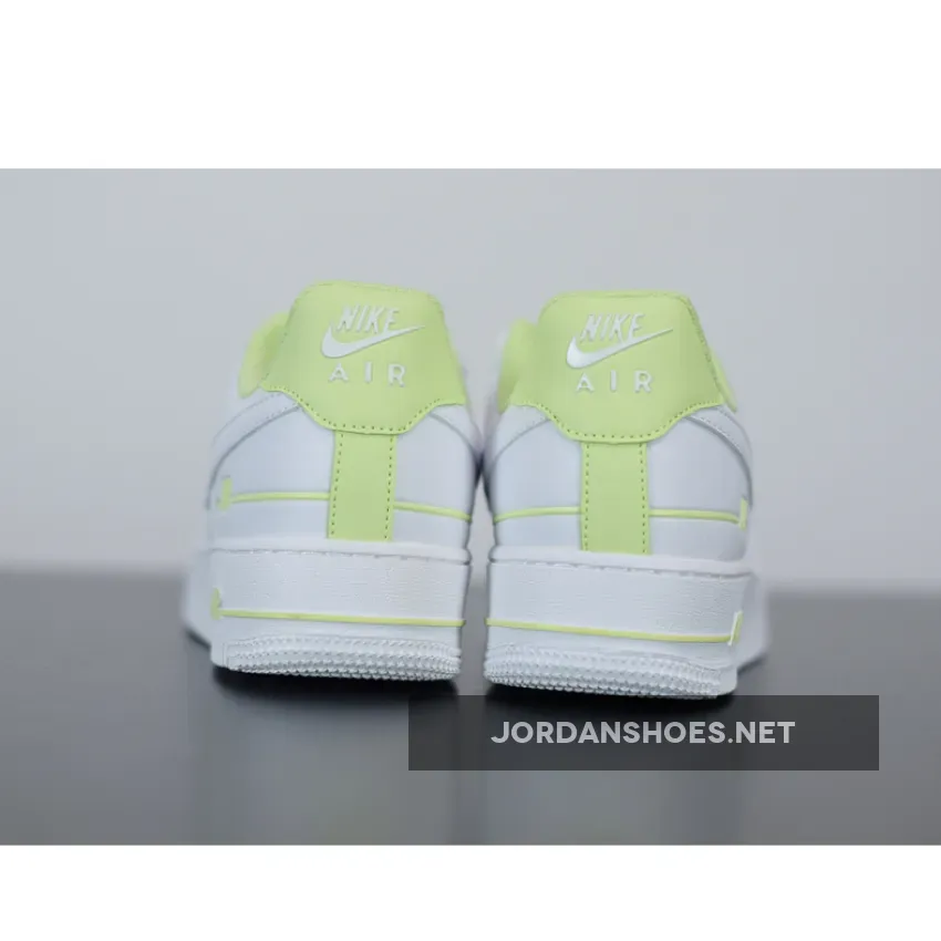 Nike Air Force 1 Double Air White Volt Nike Air Force 1 Double Air White Volt