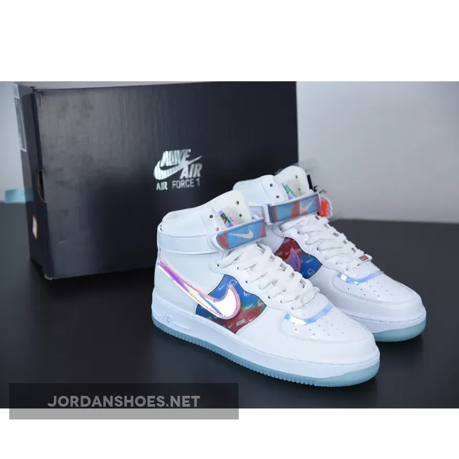 Nike Air Force 1 High "Have A Good Game" White/Multi-Color