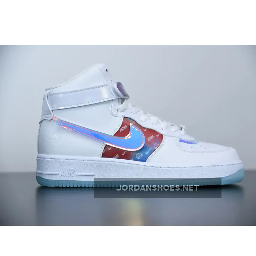 Nike Air Force 1 High "Have A Good Game" White/Multi-Color Nike Air Force 1 High "Have A Good Game" White/Multi-Color