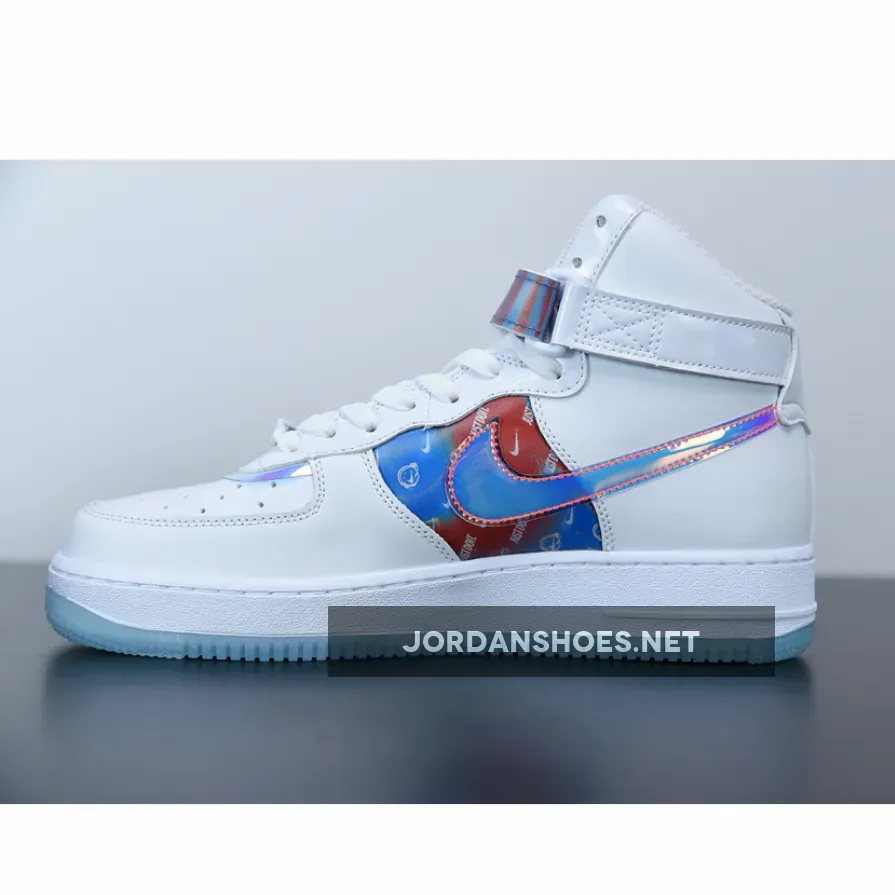 Nike Air Force 1 High "Have A Good Game" White/Multi-Color Nike Air Force 1 High "Have A Good Game" White/Multi-Color
