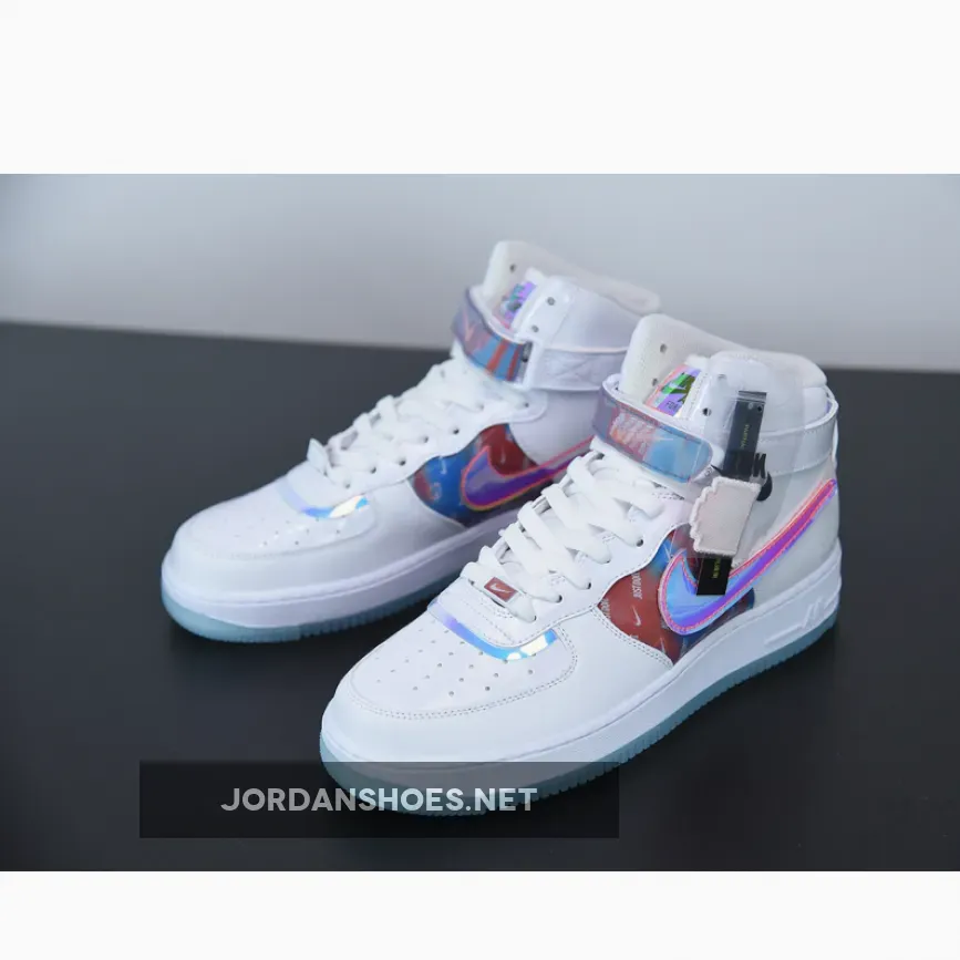 Nike Air Force 1 High "Have A Good Game" White/Multi-Color Nike Air Force 1 High "Have A Good Game" White/Multi-Color