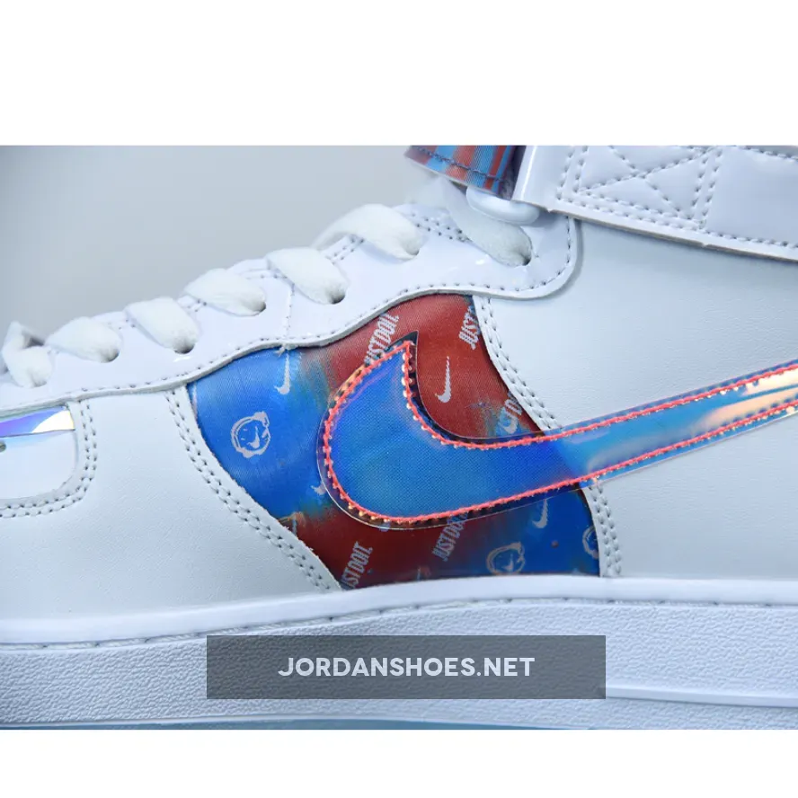 Nike Air Force 1 High "Have A Good Game" White/Multi-Color Nike Air Force 1 High "Have A Good Game" White/Multi-Color