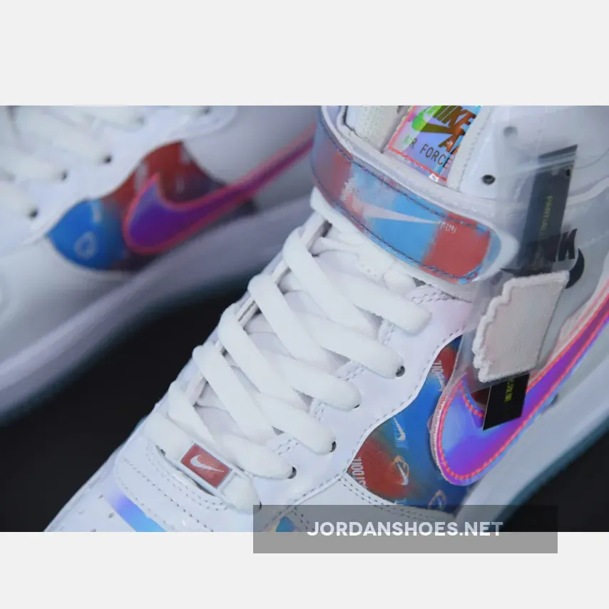 Nike Air Force 1 High "Have A Good Game" White/Multi-Color Nike Air Force 1 High "Have A Good Game" White/Multi-Color